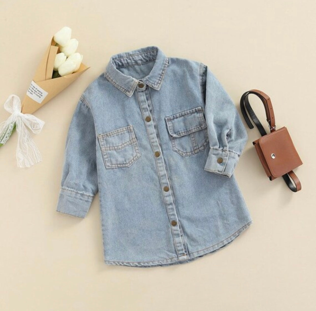 Denim Dress