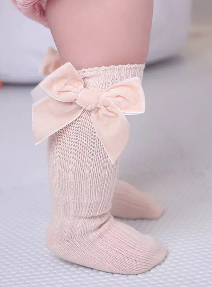 Bow-tiful Socks